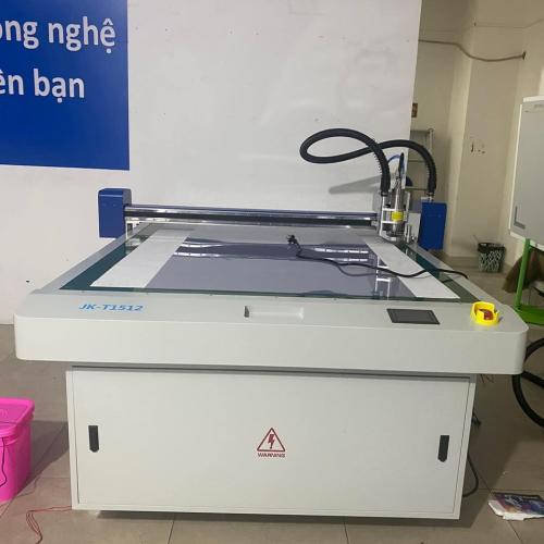 Máy khoan cắt gá cữ JACK