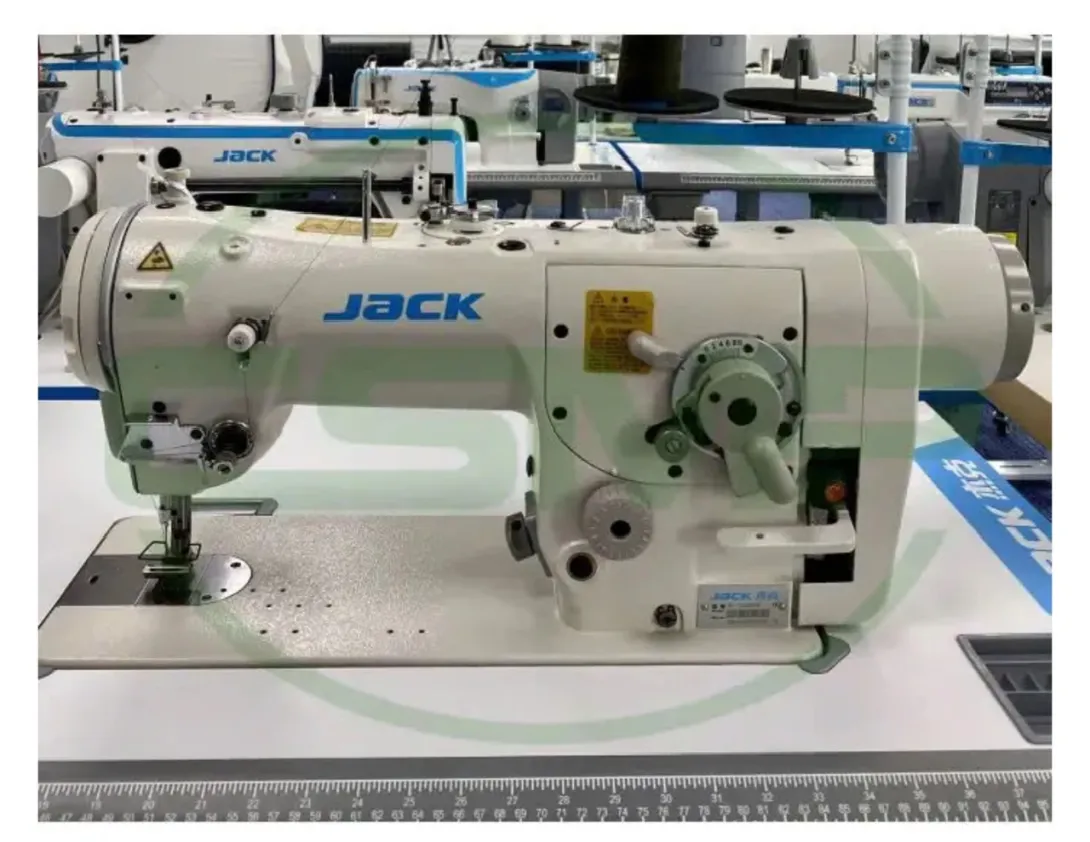 Máy ziczac 3 chấm liền trục JK-2284B